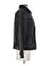 Topshop 100% Cotton Black Denim Jacket Size 4 - photo 4