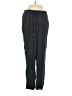 Soft Joie 100% Rayon Chevron-herringbone Gray Track Pants Size XS - photo 1