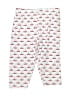 Tara Collection Print White Casual Pants Size 6 - photo 1
