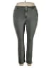 J.Jill Gray Jeggings Size 18 - photo 1