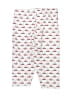 Tara Collection Print White Casual Pants Size 6 - photo 2