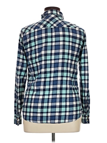 Jachs Girlfriend Long Sleeve Button-Down Shirt (view 2)