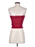 Shein Red Tube Top Size 4 - photo 2