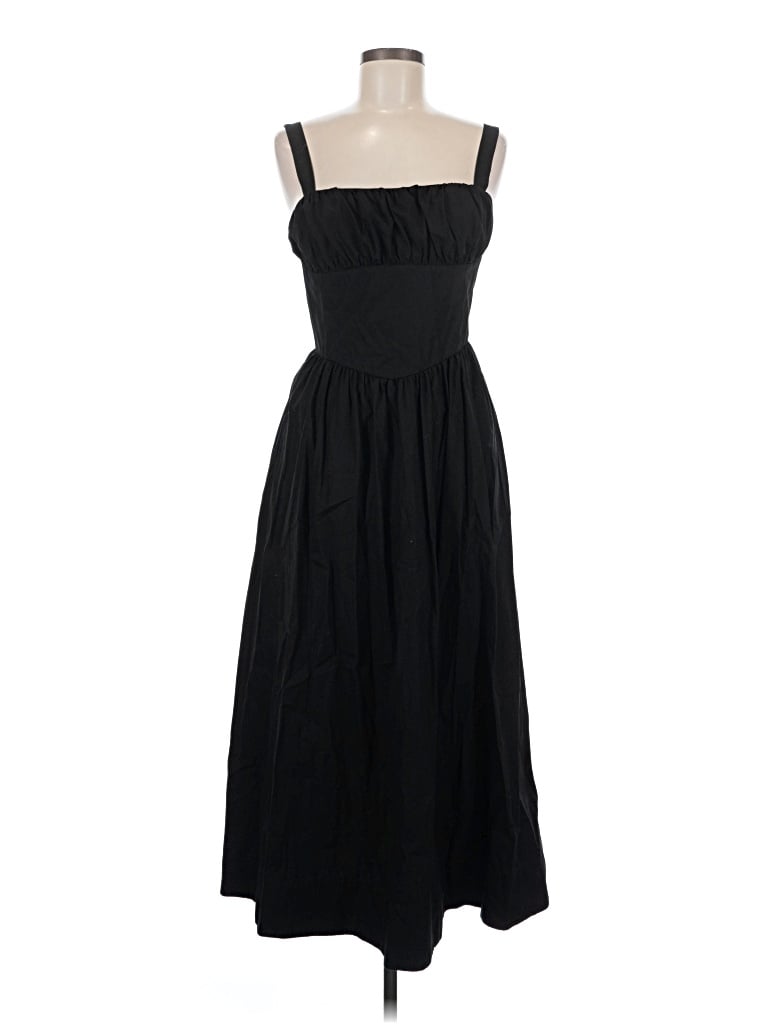 Pre-owned Anthropologie Casual Dress In Black