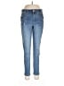 Democracy Solid Blue Jeans Size 10 - photo 1