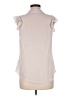 Candie's 100% Polyester Tan Sleeveless Blouse Size M - photo 2