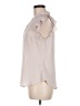 Candie's 100% Polyester Tan Sleeveless Blouse Size M - photo 5