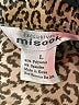 misook Animal Print Gold Jacket Size L - photo 6