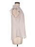 Candie's 100% Polyester Tan Sleeveless Blouse Size M - photo 4