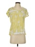 Calvin Klein 100% Polyester Yellow Short Sleeve T-Shirt Size S - photo 1