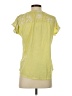 Calvin Klein 100% Polyester Yellow Short Sleeve T-Shirt Size S - photo 2
