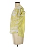 Calvin Klein 100% Polyester Yellow Short Sleeve T-Shirt Size S - photo 5