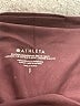Athleta Solid Burgundy Active Pants Size S - photo 7