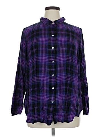 J.Jill Long Sleeve Button-Down Shirt (view 1)