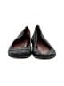 Naya 100% Leather Black Flats Size 6 - photo 2