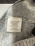 Line & Dot Silver Sleeveless Top Size S - photo 8