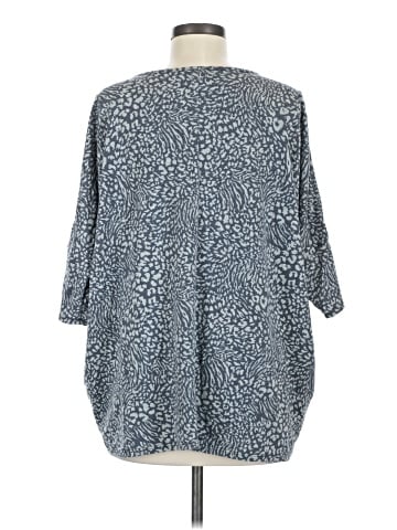 Yahada 3/4 Sleeve Blouse (view 2)