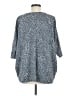 Yahada Gray 3/4 Sleeve Blouse Size M - photo 2