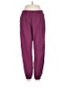 Old Navy Solid Purple Track Pants Size M - photo 1