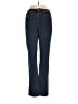 FDJ Chevron-herringbone Blue Jeans Size 10 - photo 1