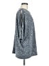Yahada Gray 3/4 Sleeve Blouse Size M - photo 4