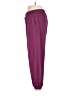 Old Navy Solid Purple Track Pants Size M - photo 5