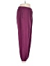 Old Navy Solid Purple Track Pants Size M - photo 4