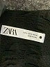 Zara Black Casual Dress Size S - photo 7