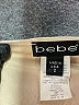 Bebe Solid Ivory Casual Dress Size S - photo 7