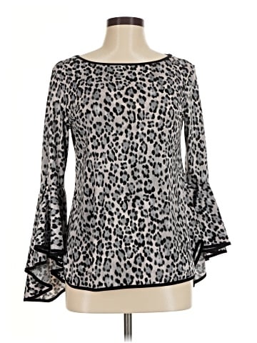 Coco Bianco Long Sleeve Blouse (view 1)