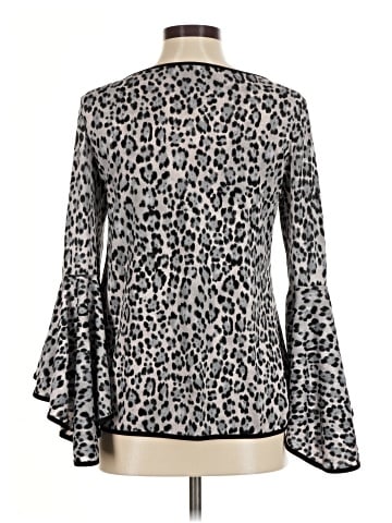 Coco Bianco Long Sleeve Blouse (view 2)