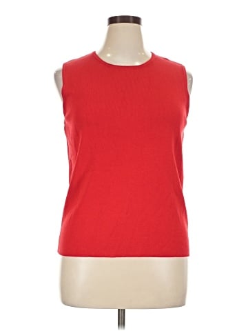 Laura Ashley Sleeveless T-Shirt (view 1)