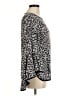 Coco Bianco Gray Long Sleeve Blouse Size M - photo 4