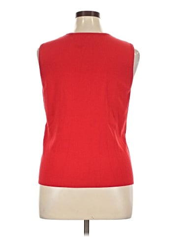 Laura Ashley Sleeveless T-Shirt (view 2)