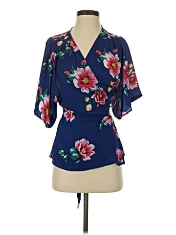 Gibson Short Sleeve Blouse (view 1)