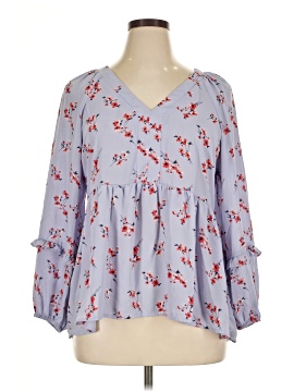 Counterparts 3/4 Sleeve Blouse