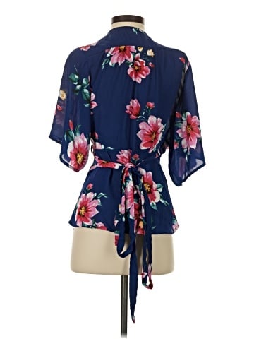 Gibson Short Sleeve Blouse (view 2)