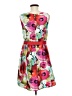 Tiana B. 100% Polyester Floral Red Cocktail Dress Size 6 - photo 2