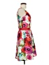 Tiana B. 100% Polyester Floral Red Cocktail Dress Size 6 - photo 4