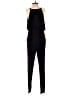 Go Couture Solid Black Jumpsuit Size S - photo 2