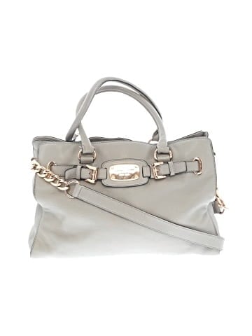 MICHAEL Michael Kors Leather Satchel (view 1)