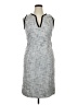 Etcetera Tweed Gray Casual Dress Size 14 - photo 1