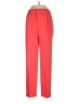 Topshop Solid Red Casual Pants Size 6 - photo 1