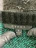 Cyrus Animal Print Green Pullover Sweater Size S - photo 7
