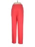 Topshop Solid Red Casual Pants Size 6 - photo 2