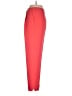 Topshop Solid Red Casual Pants Size 6 - photo 5