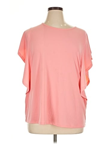 IMAN Short Sleeve Top (view 1)