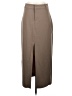 Open Edit Brown Formal Skirt Size S - photo 1