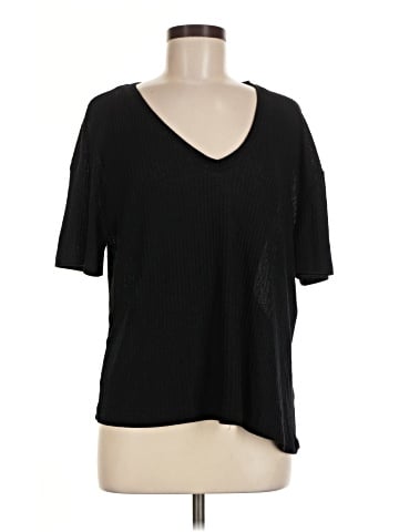 Trafaluc by Zara 3/4 Sleeve T-Shirt (view 1)