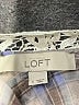 Ann Taylor LOFT 100% Polyester Ivory Sleeveless Blouse Size S - photo 7